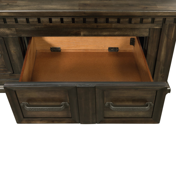 McCoy Storage Bedroom Set - In Home Furniture (San Antonio, TX)