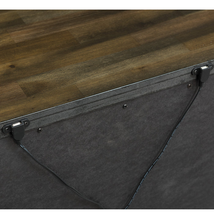 McCoy Storage Bedroom Set - In Home Furniture (San Antonio, TX)