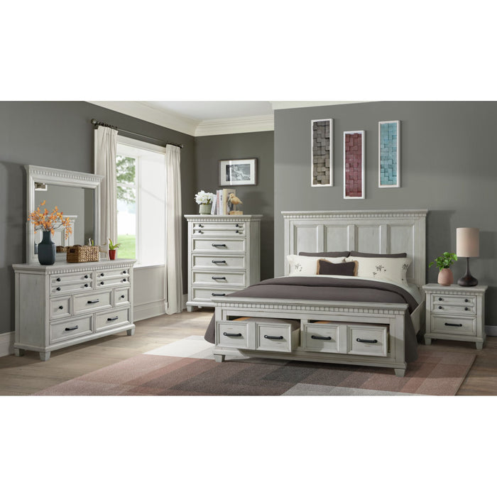 McCoy Dresser and Mirror Set - In Home Furniture (San Antonio, TX)