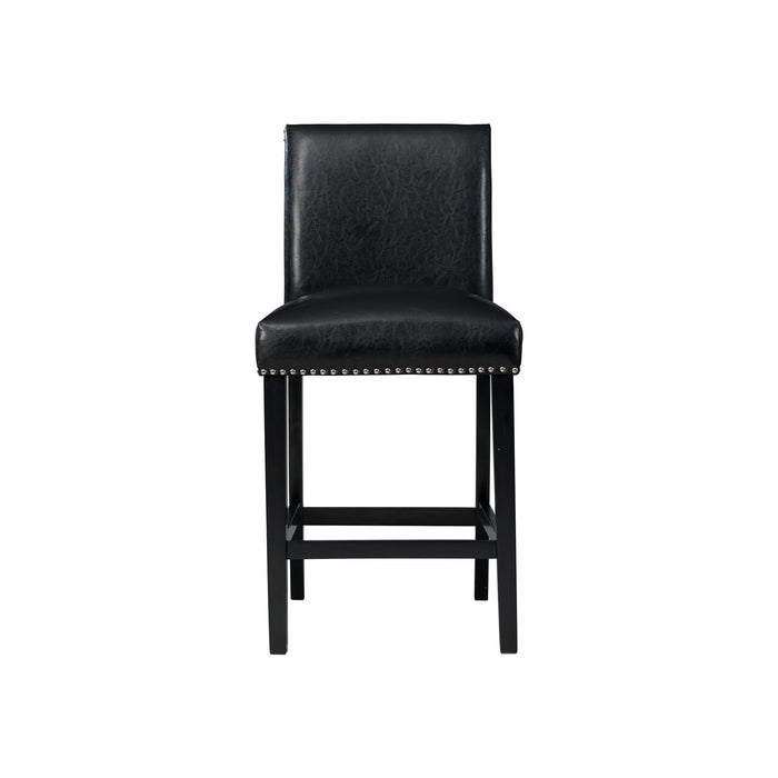 Meridian Counter Side Chair Black (2 Per Pack) - In Home Furniture (San Antonio, TX)