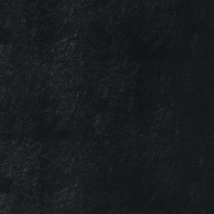 Francesca White Marble Square 5PC Counter Height Dining Set-Table & Four Black PU Chairs - In Home Furniture (San Antonio, TX)