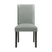 Meridian Dining Side Chair Grey (2 Per Pack) - In Home Furniture (San Antonio, TX)