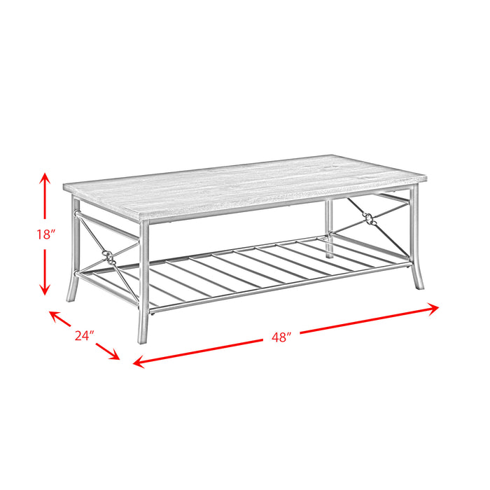 Mica Three Pack Occasional Set - In Home Furniture (San Antonio, TX)