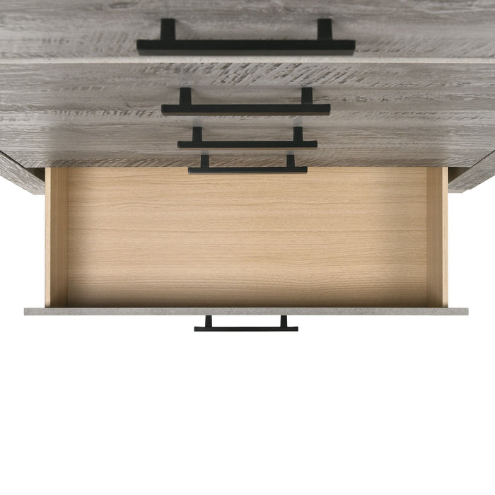 Millers Cove Chest Two-Tone Grey (Sturdy) - In Home Furniture (San Antonio, TX)