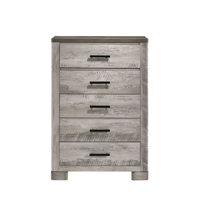 Millers Cove Chest Two-Tone Grey (Sturdy) - In Home Furniture (San Antonio, TX)