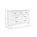 Millers Cove Dresser Two-Tone Grey (Sturdy) - In Home Furniture (San Antonio, TX)