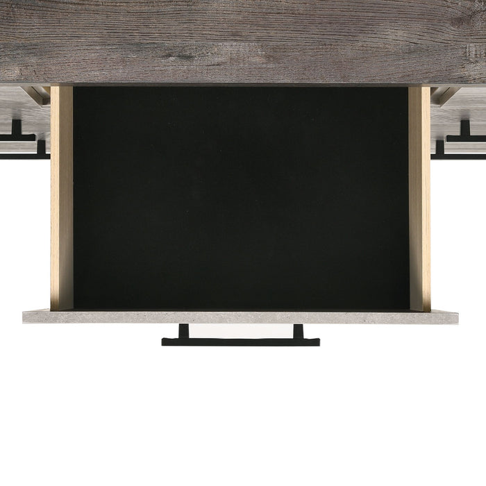 Millers Cove Chest Two-Tone Grey (Sturdy) - In Home Furniture (San Antonio, TX)