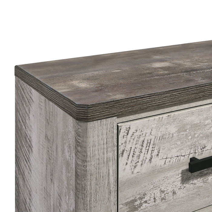 Millers Cove Chest Two-Tone Grey (Sturdy)