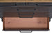 Montrose Storage Bedroom Set in Espresso & Brown - In Home Furniture (San Antonio, TX)