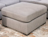 Lakepoint Oversized Accent Ottoman - In Home Furniture (San Antonio, TX)
