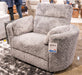Gosaldo Swivel Power Glider Recliner - In Home Furniture (San Antonio, TX)