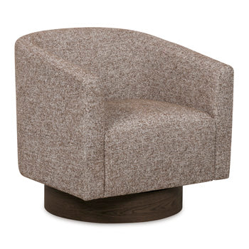 Jorryn Swivel Accent Chair - In Home Furniture (San Antonio, TX)