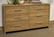 Gramburg Dresser and Mirror - In Home Furniture (San Antonio, TX)