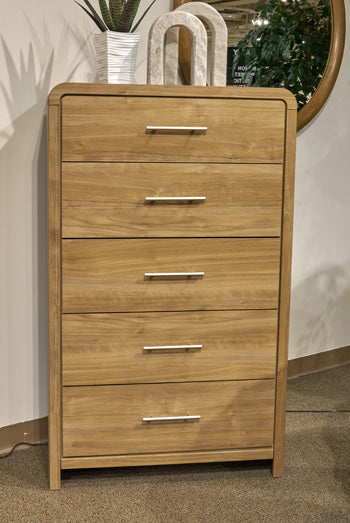 Gramburg Chest of Drawers - In Home Furniture (San Antonio, TX)