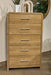 Gramburg Chest of Drawers - In Home Furniture (San Antonio, TX)