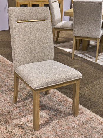 Lasinger Dining Chair - In Home Furniture (San Antonio, TX)