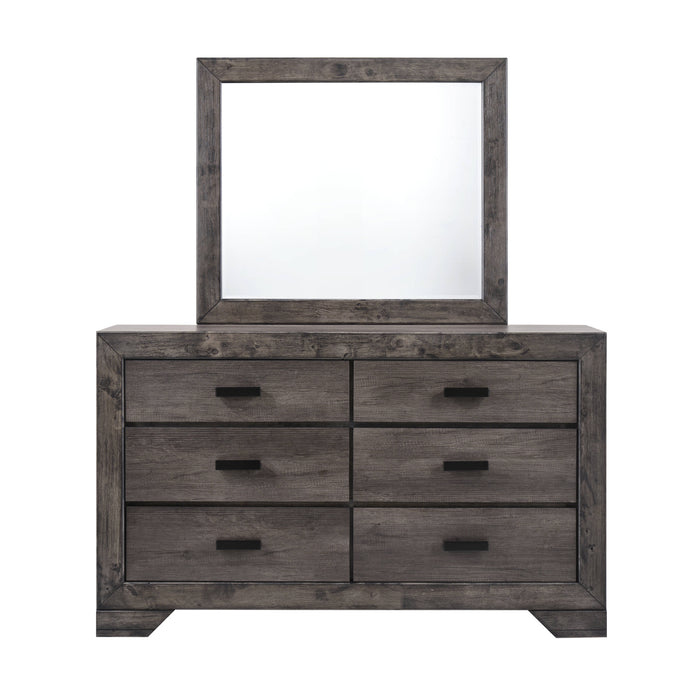 Nathan Dresser & Mirror Set - In Home Furniture (San Antonio, TX)