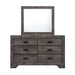 Nathan Dresser & Mirror Set - In Home Furniture (San Antonio, TX)