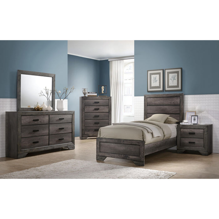 Nathan Bed - In Home Furniture (San Antonio, TX)