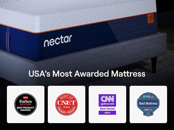 Nectar Ultra Hybrid 5.1 Mattress - In Home Furniture (San Antonio, TX)