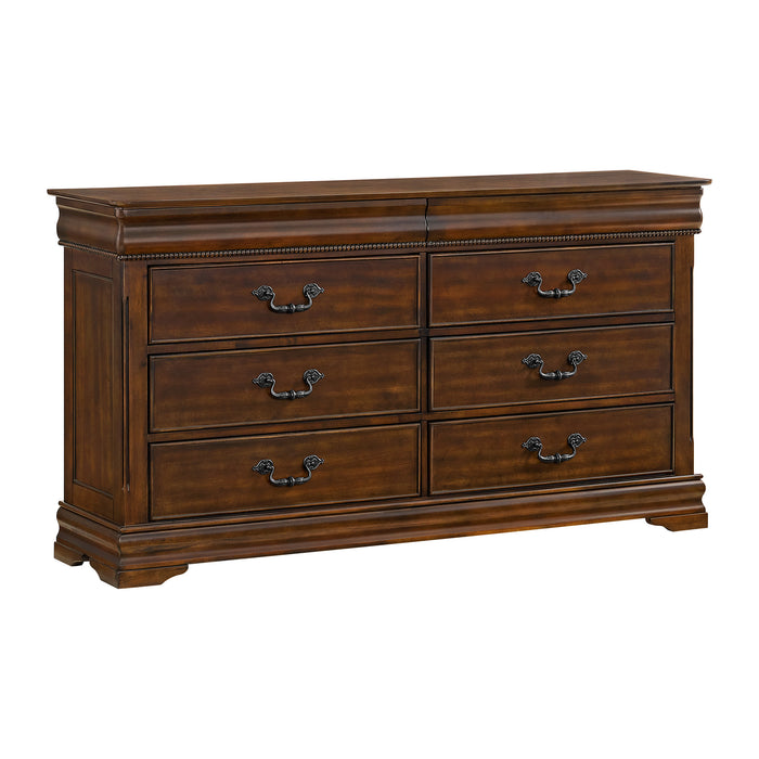Northridge 8-Drawer Dresser in Cherry - In Home Furniture (San Antonio, TX)