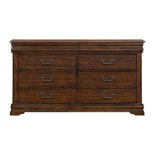 Northridge 8-Drawer Dresser in Cherry - In Home Furniture (San Antonio, TX)