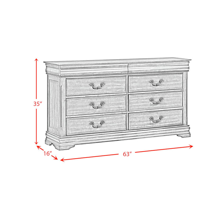 Northridge 8-Drawer Dresser in Cherry - In Home Furniture (San Antonio, TX)