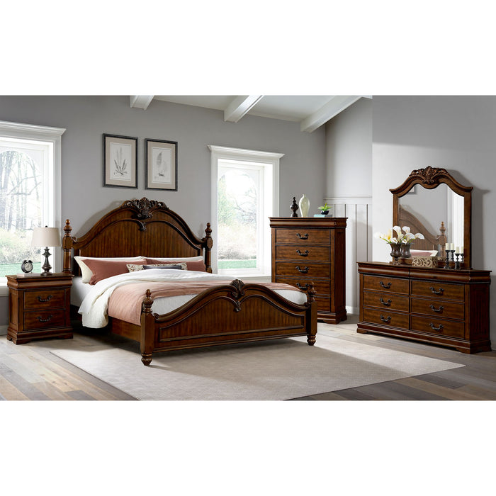 Northridge 8-Drawer Dresser in Cherry - In Home Furniture (San Antonio, TX)