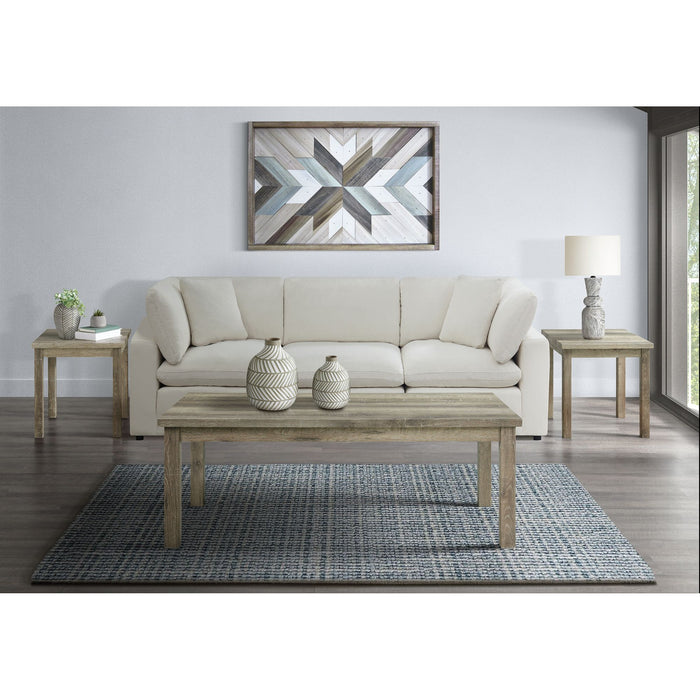 Oak Lawn Three Pack Occasional Set (Lift Top Coffee Table) - In Home Furniture (San Antonio, TX)