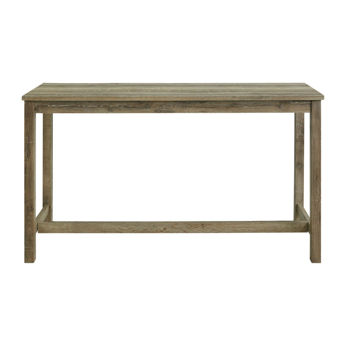 Oak Lawn Bar Table Single Pack (Table + Three Stools) - In Home Furniture (San Antonio, TX)