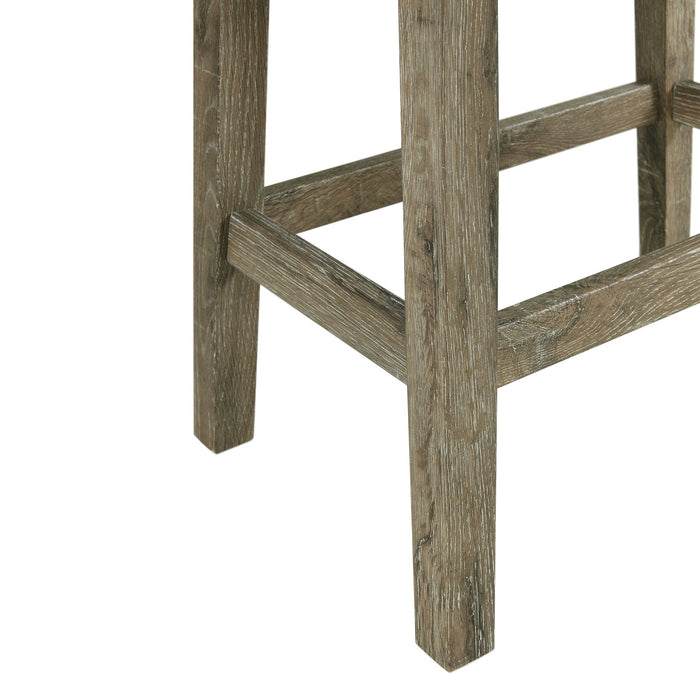 Oak Lawn Bar Table Single Pack (Table + Three Stools) - In Home Furniture (San Antonio, TX)