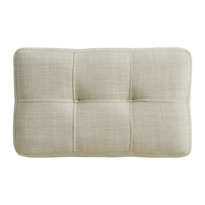 Oak Lawn Grey Bar Table Single Pack (Table + 3 Tan Fabric Stools) - In Home Furniture (San Antonio, TX)