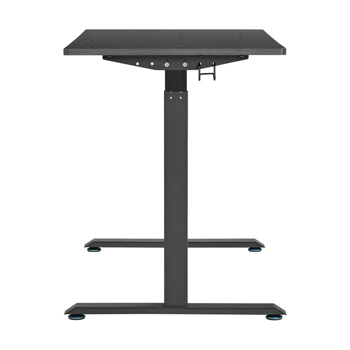 Oakland Adjustable Desk in Black - 3A Packing