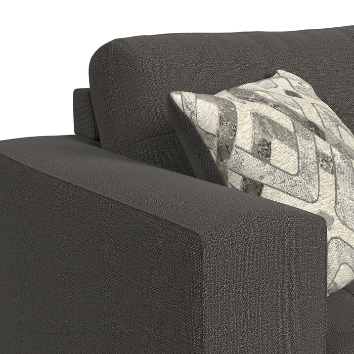 Options One 9PC Living Room Set in Palmer Plus Ash - In Home Furniture (San Antonio, TX)