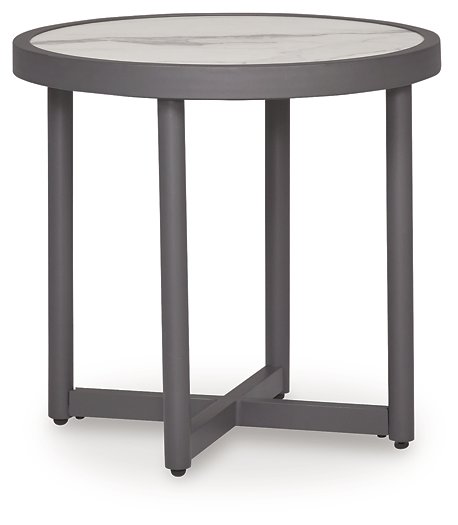 Ocean Beach Outdoor End Table - In Home Furniture (San Antonio, TX)
