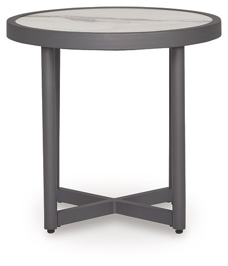 Ocean Beach Outdoor End Table - In Home Furniture (San Antonio, TX)