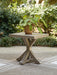 Laguna Heights Outdoor End Table - In Home Furniture (San Antonio, TX)
