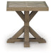 Laguna Heights Outdoor End Table - In Home Furniture (San Antonio, TX)