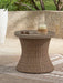 Laguna Heights Outdoor End Table - In Home Furniture (San Antonio, TX)