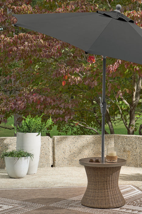 Laguna Heights Outdoor End Table - In Home Furniture (San Antonio, TX)