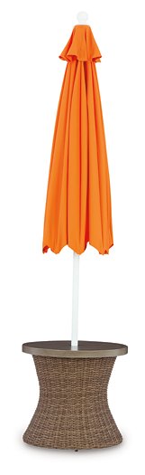 Laguna Heights Outdoor End Table - In Home Furniture (San Antonio, TX)