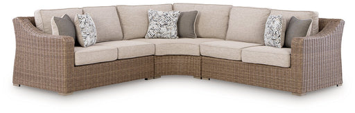 Laguna Heights Outdoor Sectional - In Home Furniture (San Antonio, TX)