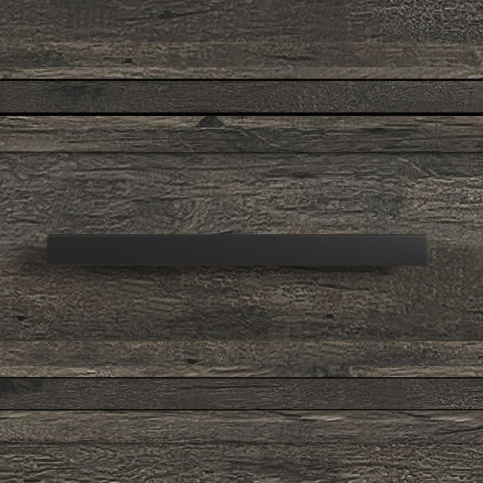 Park Ridge Dresser and Mirror Set in Charcoal