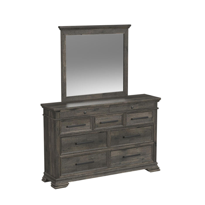 Park Ridge Sleigh Storage Bedroom Set - In Home Furniture (San Antonio, TX)