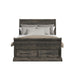 Park Ridge Sleigh Storage Bed - In Home Furniture (San Antonio, TX)