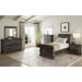 Park Ridge Sleigh Storage Bedroom Set - In Home Furniture (San Antonio, TX)