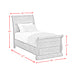 Park Ridge Sleigh Storage Bedroom Set - In Home Furniture (San Antonio, TX)