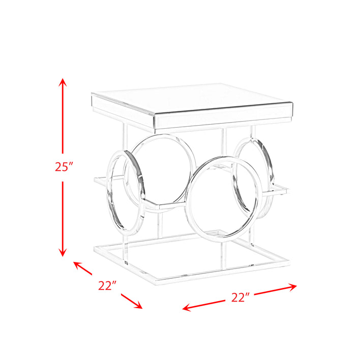 Pearl End Table - In Home Furniture (San Antonio, TX)
