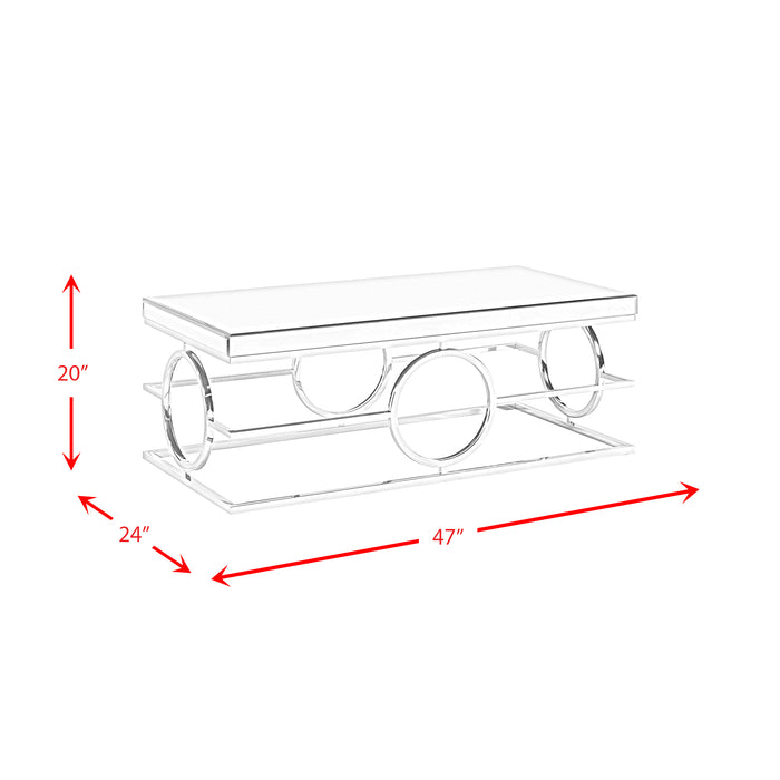 Pearl Coffee Table - In Home Furniture (San Antonio, TX)