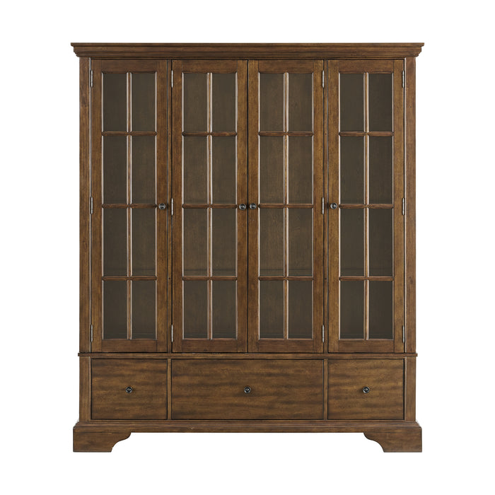 Phillipe Curio Top in Cherry